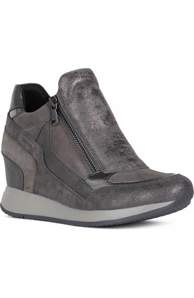 Geox Nydame Wedge Sneaker, Main, color,