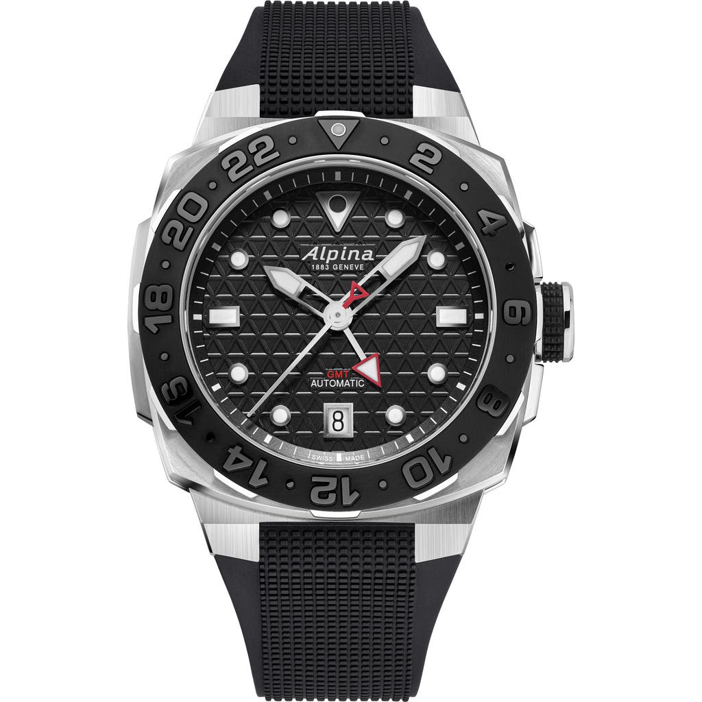 Alpina Seastrong Diver Extreme Automatic 40mm In Silverone