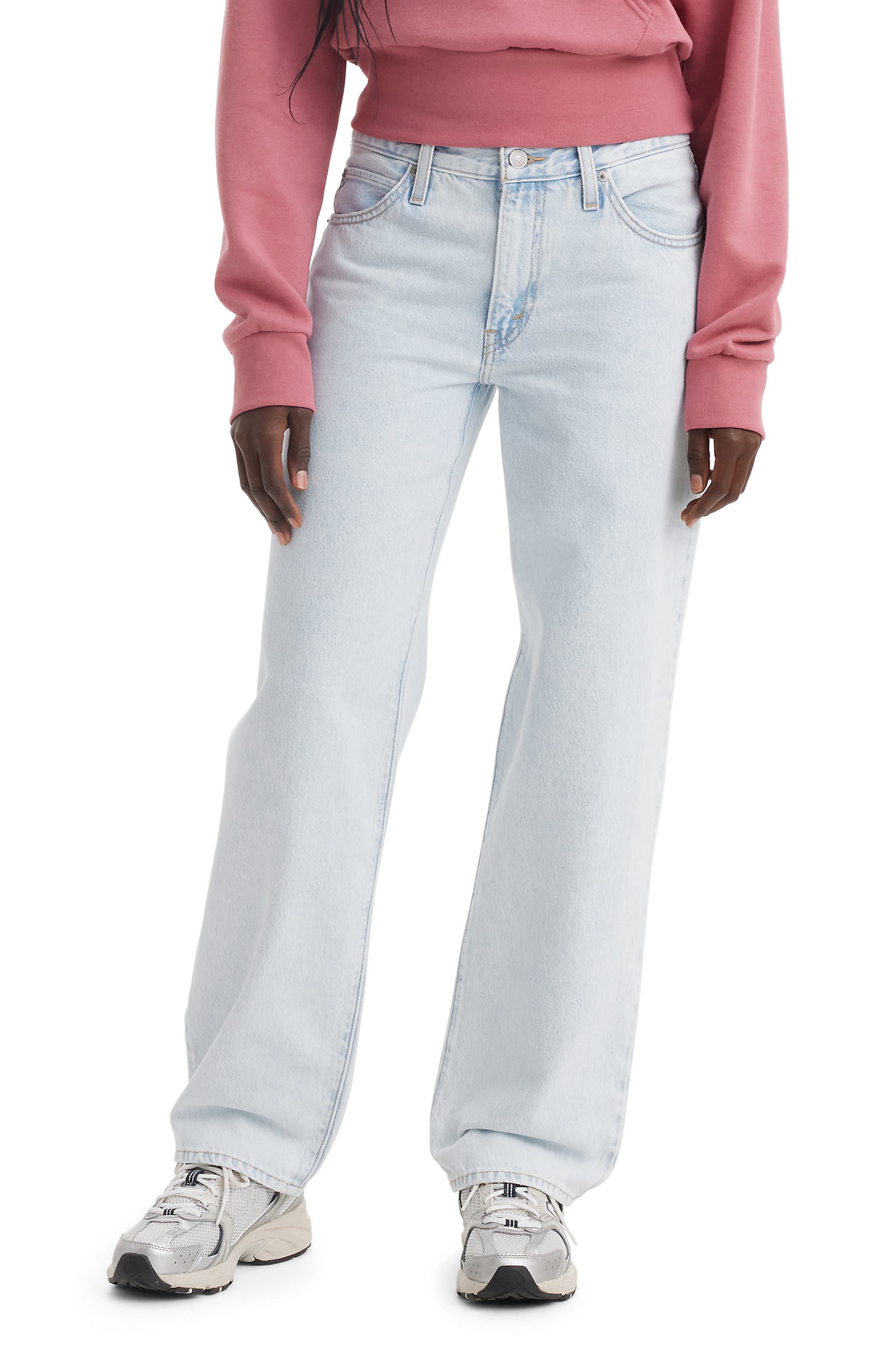 Levi's '94 Mid Rise Baggy Bootcut Jeans