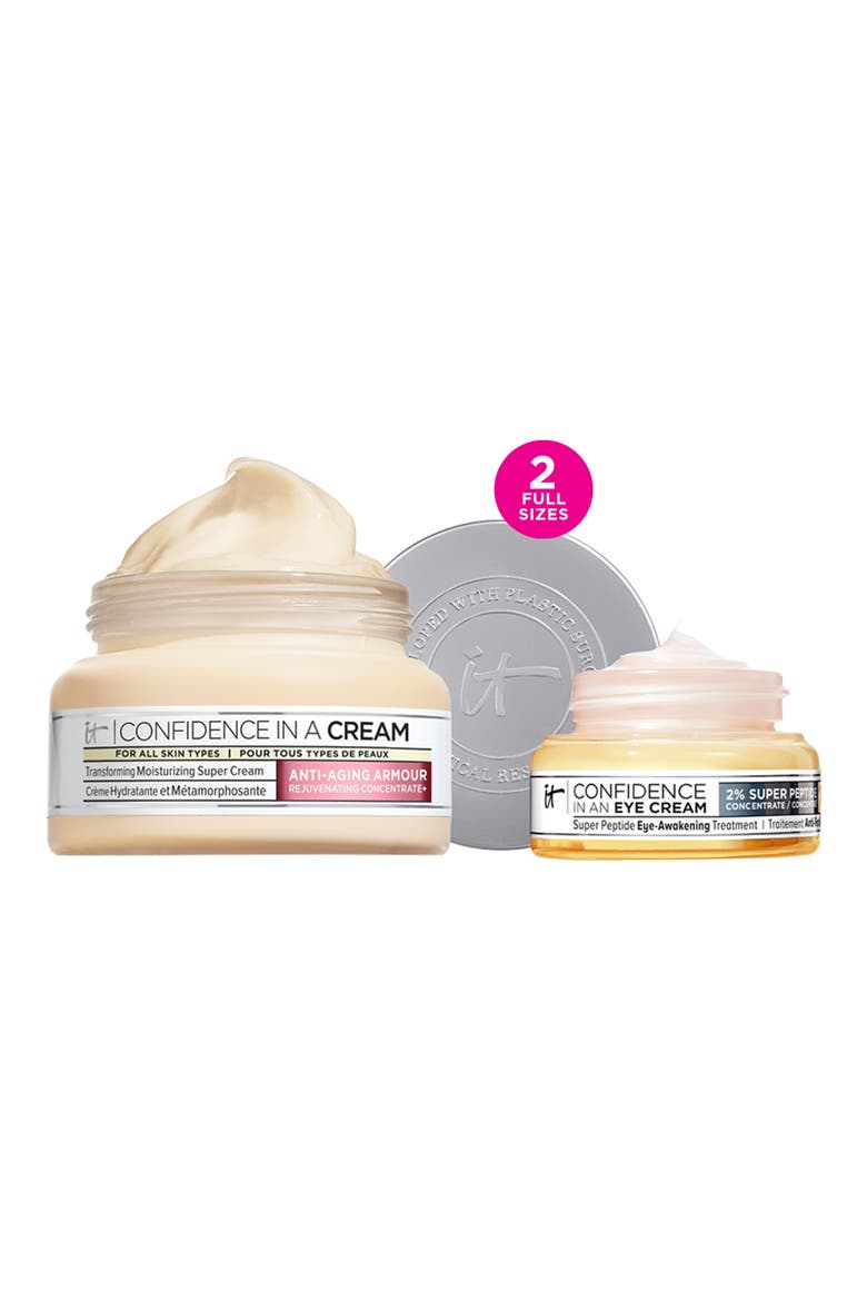 Your Anti-Aging, Moisturizing Face & Eye Cream Duo, Alternate, color, NO COLOR