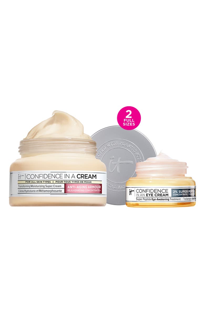 IT Cosmetics Your Anti-Aging, Moisturizing Face & Eye Cream Duo, Alternate, color, 