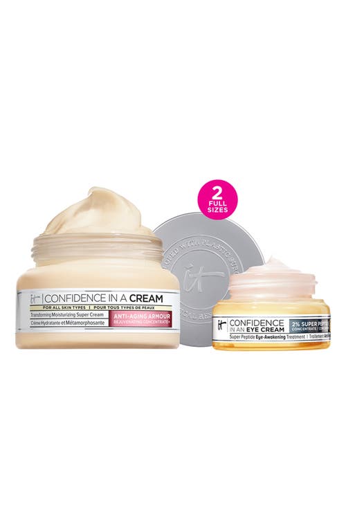 It Cosmetics Your Anti-aging, Moisturizing Face & Eye Cream Duo In No Color