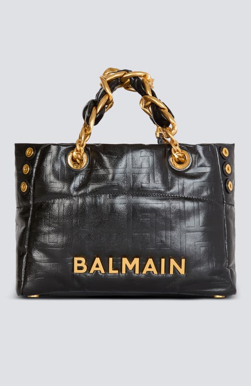Balmain Small 1945 Soft Tote Bag