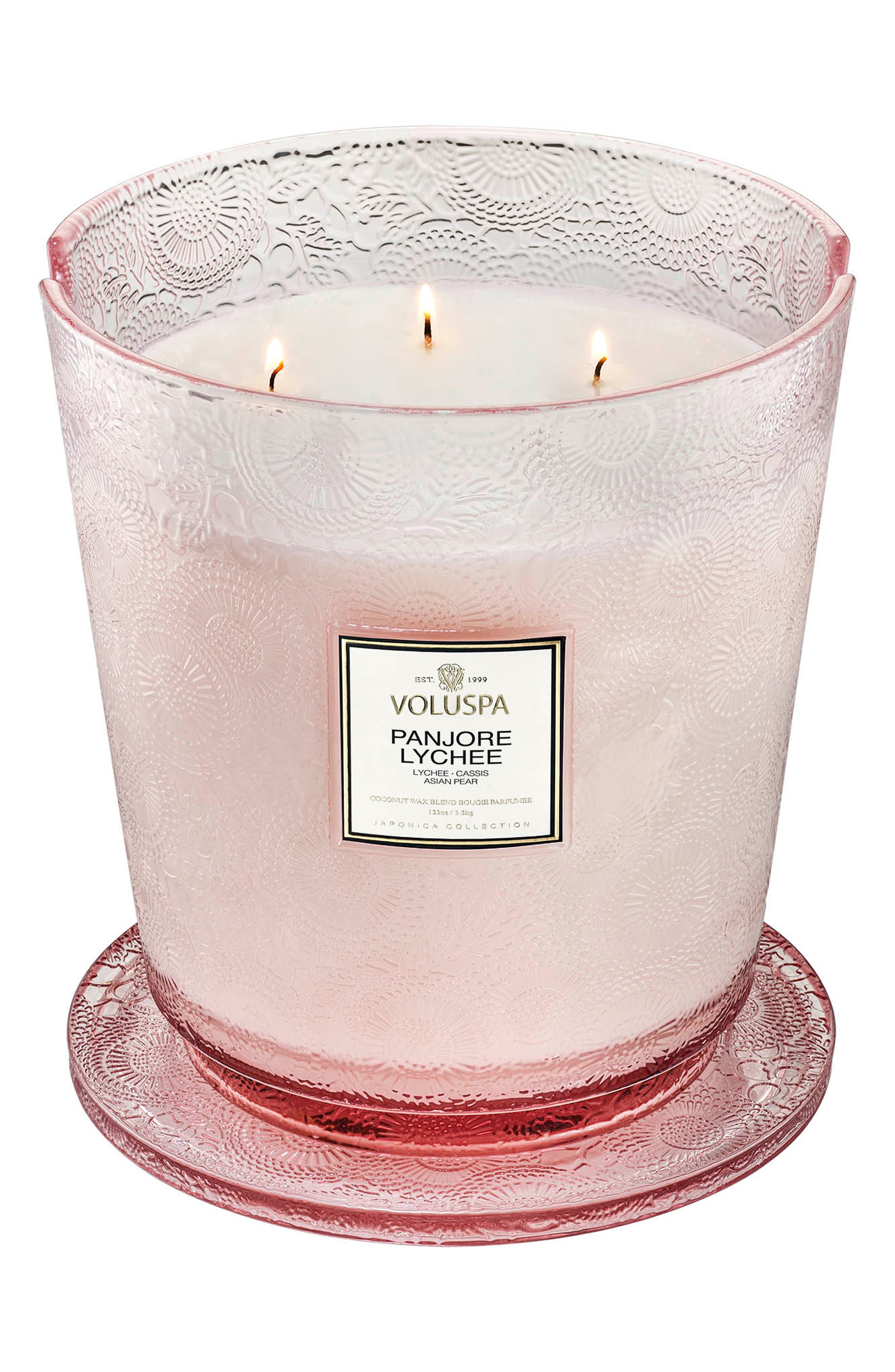 Panjore Lychee 5-Wick Hearth Candle