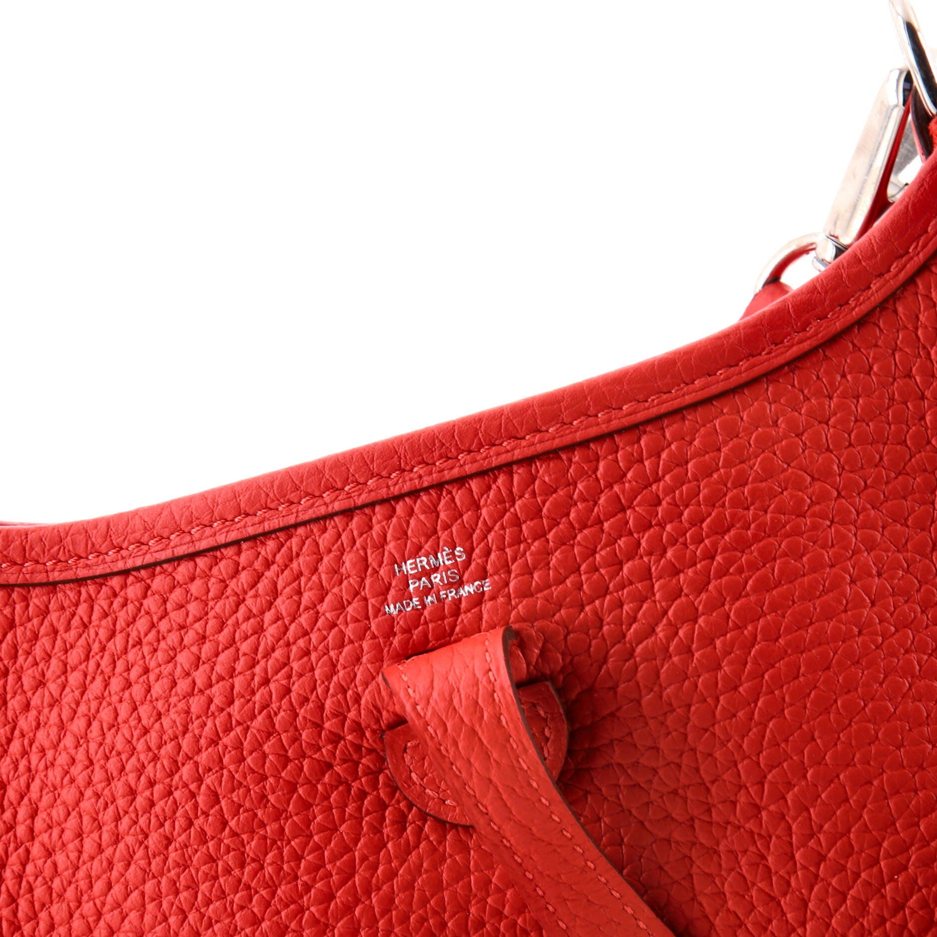 Pre-Owned Hermes Evelyne Bag Gen III Clemence TPM, Alternate, color, 