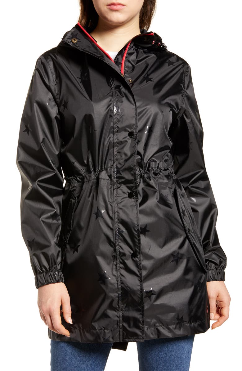 Joules Packable Waterproof Rain Jacket, Alternate, color,