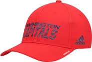 adidas Men's adidas Red Washington Capitals 2021 Locker Room AEROREADY Flex Hat