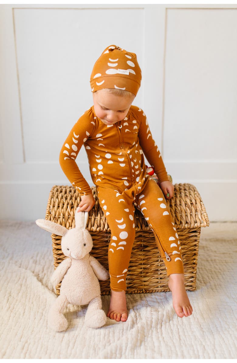 Loulou Lollipop Moon Long Sleeve Bodysuit, Alternate, color, 