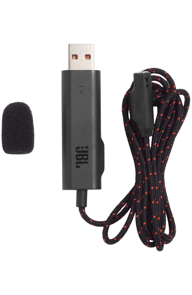 JBL Quantum 300 Wired Over Ear Gaming Headset, Alternate, color, Black