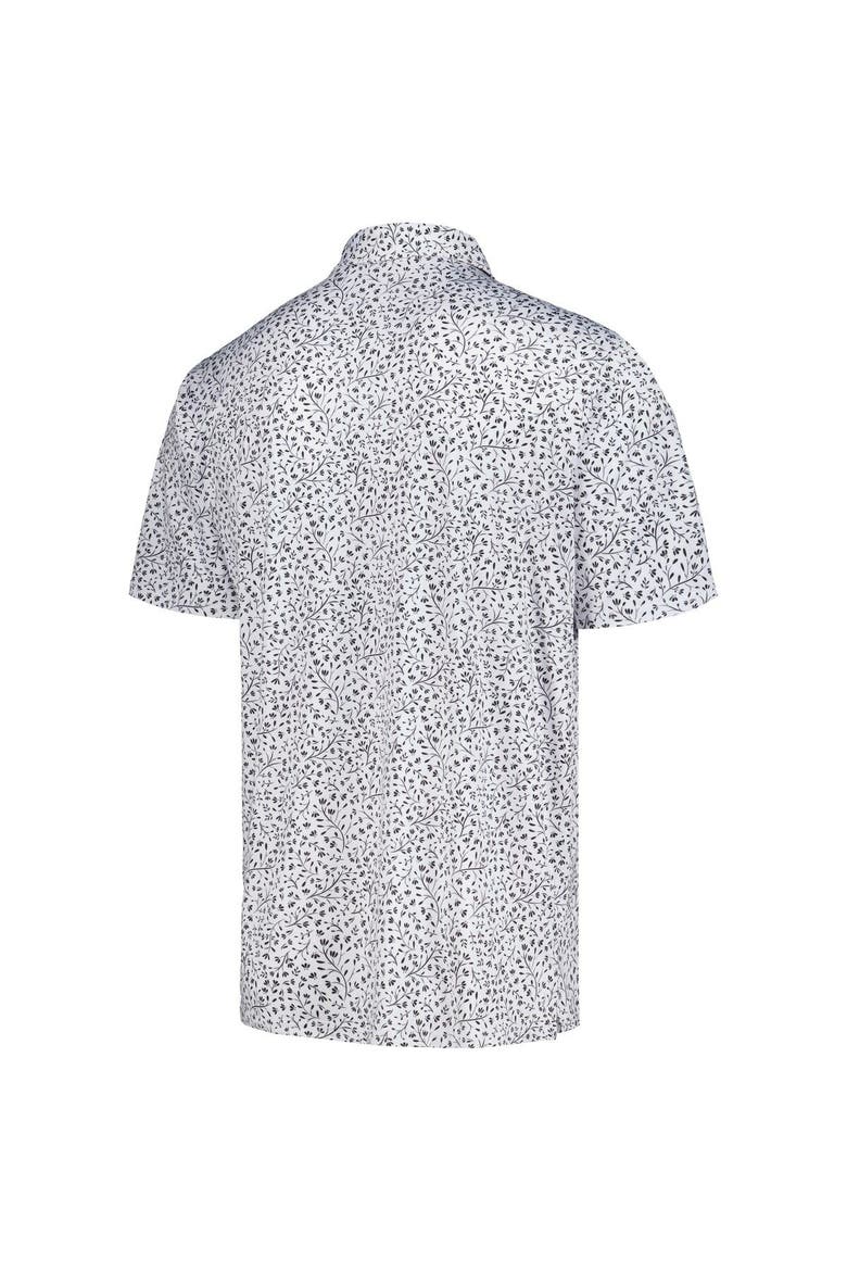 Men's Antigua White LAFC Motion Polo, Alternate, color, White