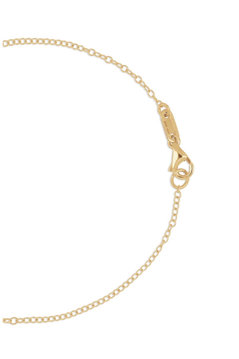 14k Gold Single Link Bracelet, Alternate, color, 14KY