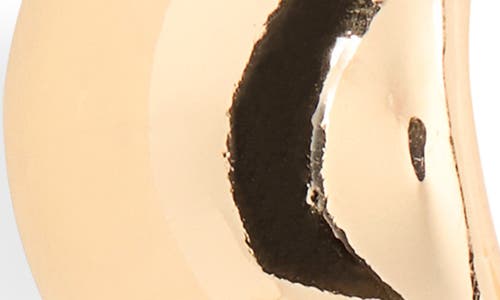 Cara Small Hoop Earrings In Gold
