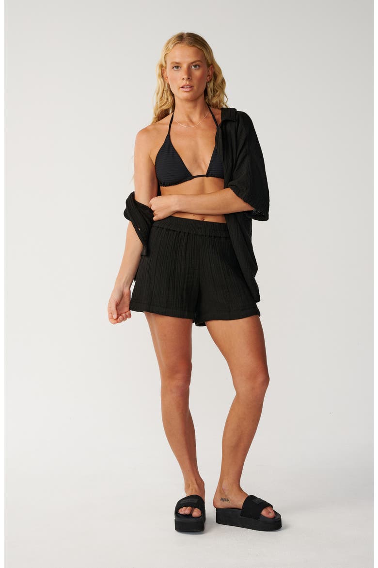 Premium Surf Shorts, Alternate, color, BLACK