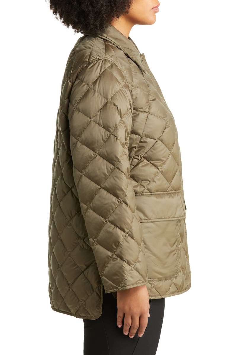 Lafayette 148 New York Water Repellent Reversible Quilted Down Jacket, Alternate, color, 