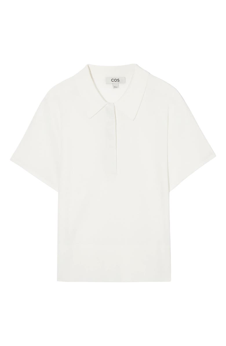 COS Knit Polo, Alternate, color, 