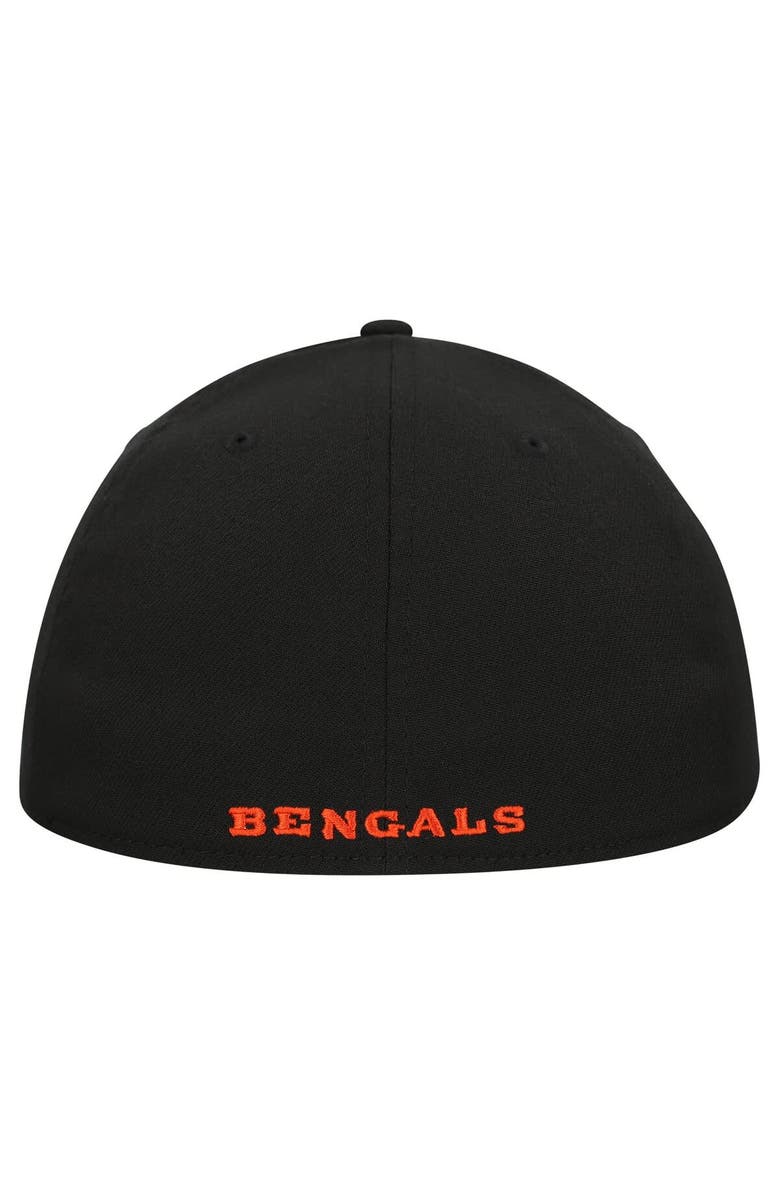 New Era Men's New Era Black Cincinnati Bengals Main 39THIRTY Flex Hat, Alternate, color, Black