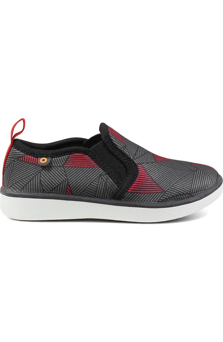 Bogs Kicker Little Geo Slip-On Sneaker, Alternate, color,