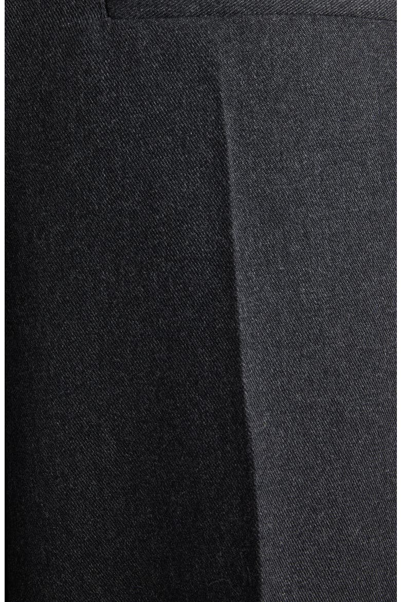 Balloon Wide Leg Wool Pants, Alternate, color, DARK GREY