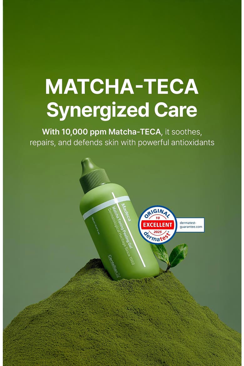 Madeca Matcha Toning Peeling Gel, Alternate, color, NO COLOR