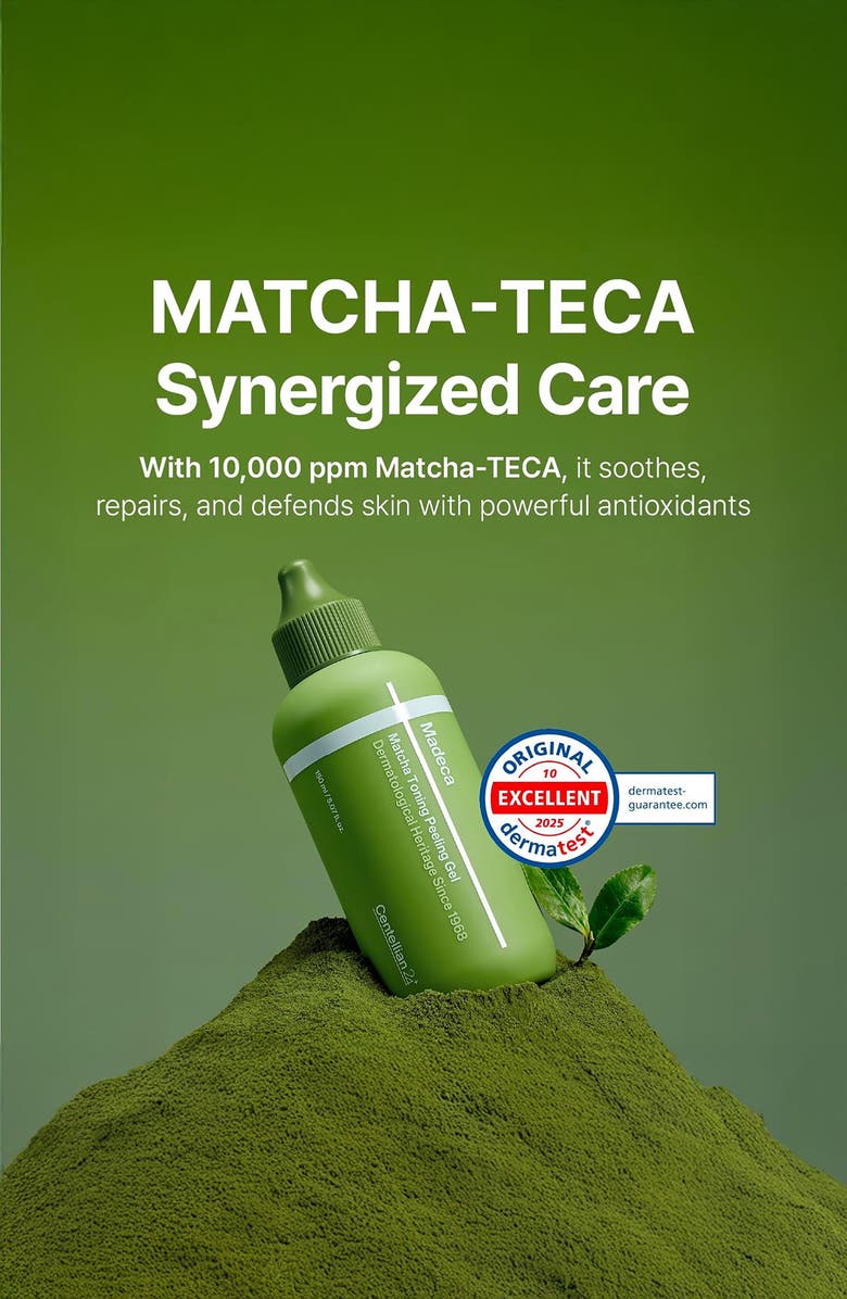 Centellian24 Madeca Matcha Toning Peeling Gel, Alternate, color, 