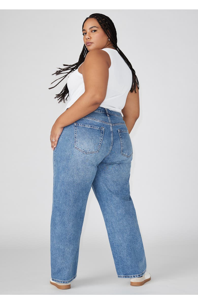 ELOQUII The Loose Fit Jean, Alternate, color, 