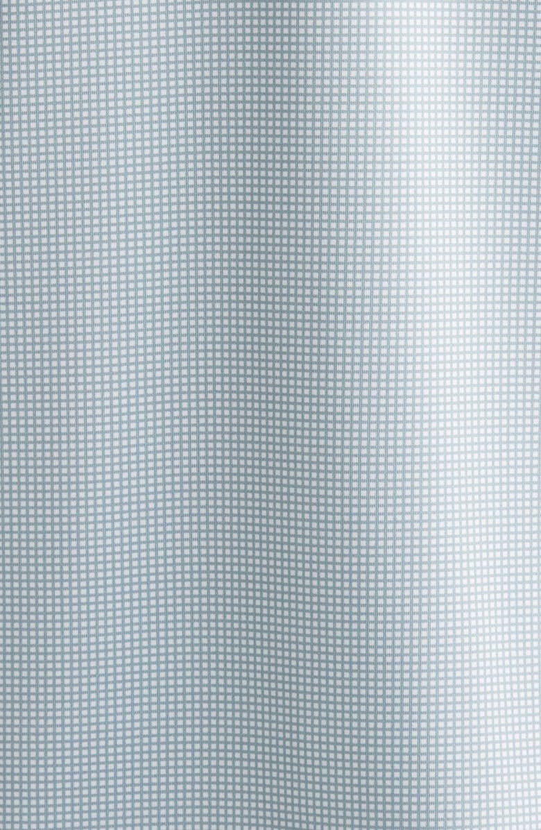 Johnston & Murphy XC+<sup>™</sup> Ace Micropattern Performance Golf Polo, Alternate, color, Sage/ White Gingham