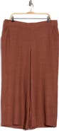 MAX STUDIO Textured Wide Leg Crop Pants