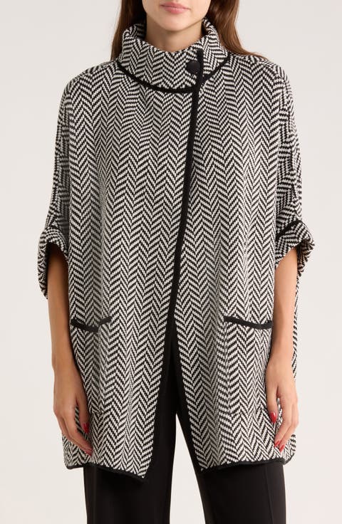 Chevron Stitch Ruana