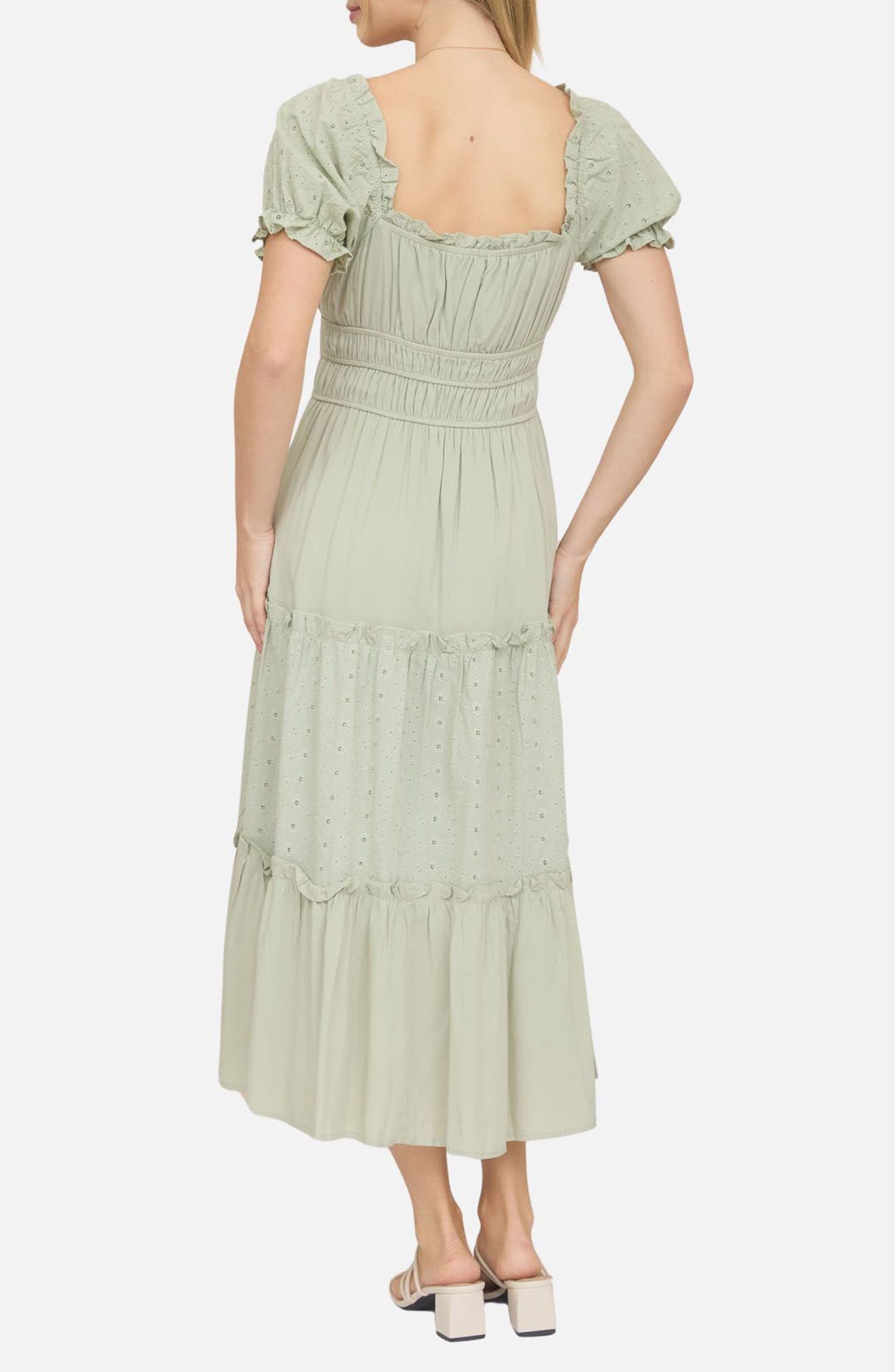 Tiered Maxi Dress - image 4