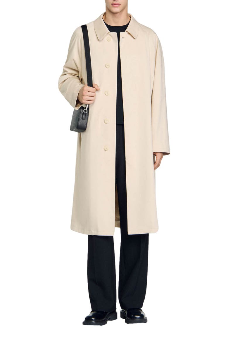 SANDRO Long mac, Alternate, color, 