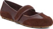 Kelsi Dagger Brooklyn Damon Leather Mary Jane Flat