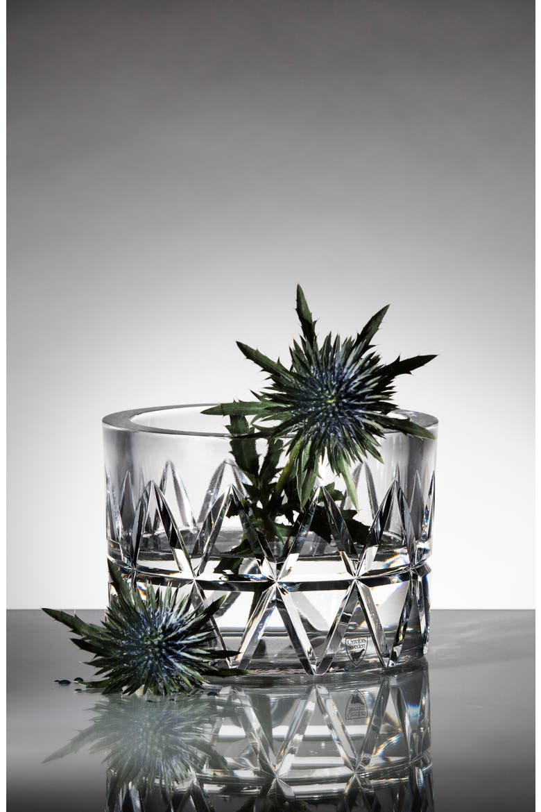 Peak Glass Bowl, Alternate, color, CLEAR