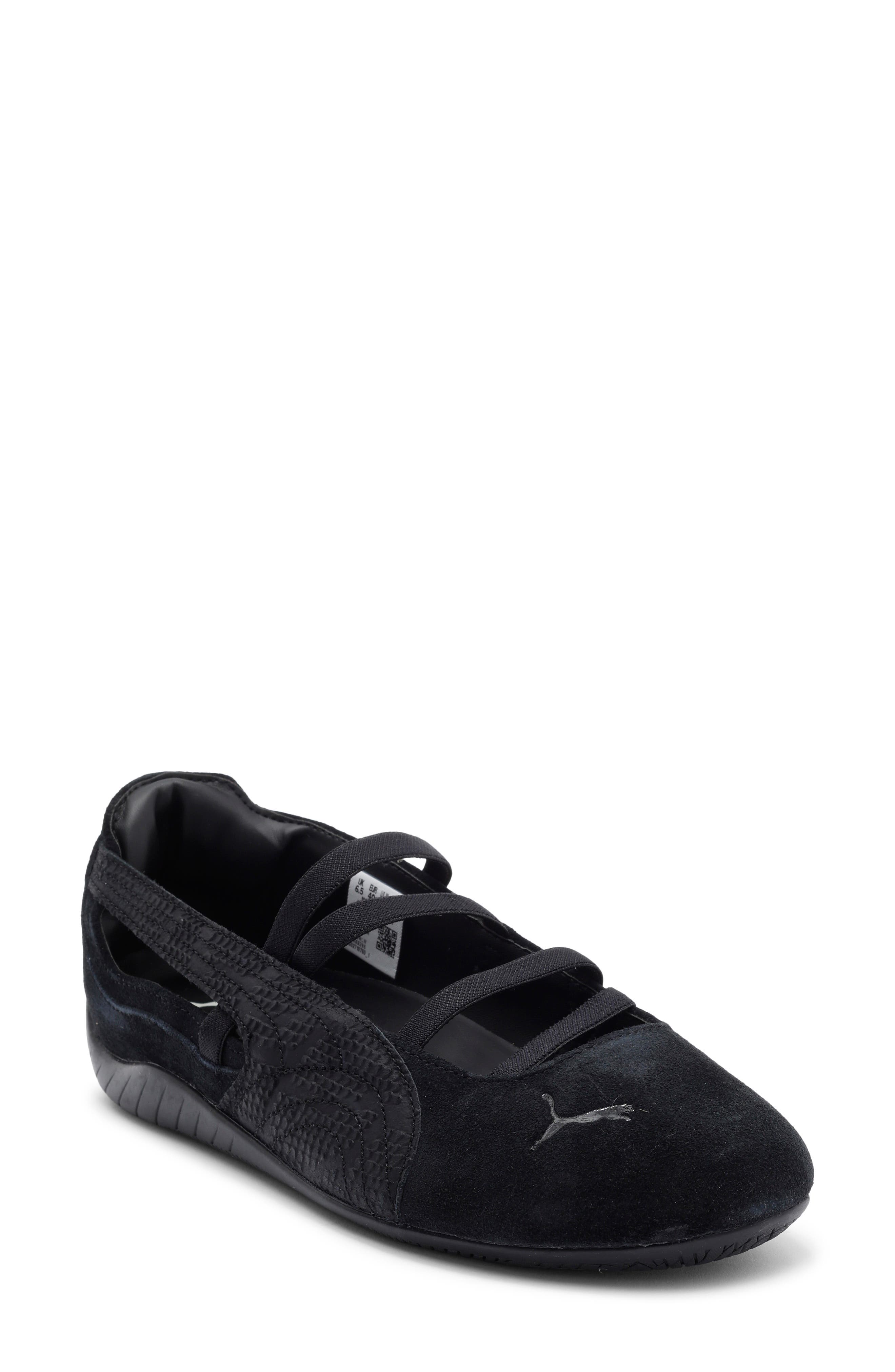 PUMA Speedcat Ballet Python Sneaker, Main, color, Puma Black