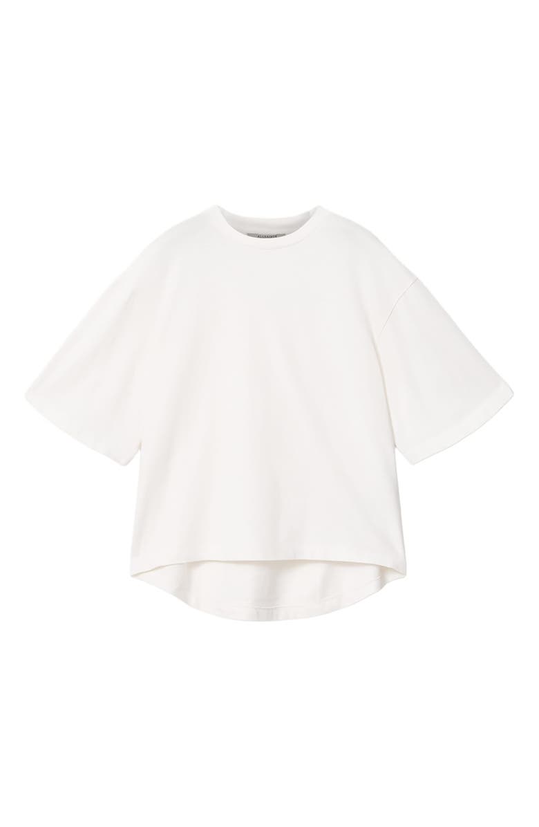 AllSaints Paloma Amelie T-shirt, Alternate, color, Optic White