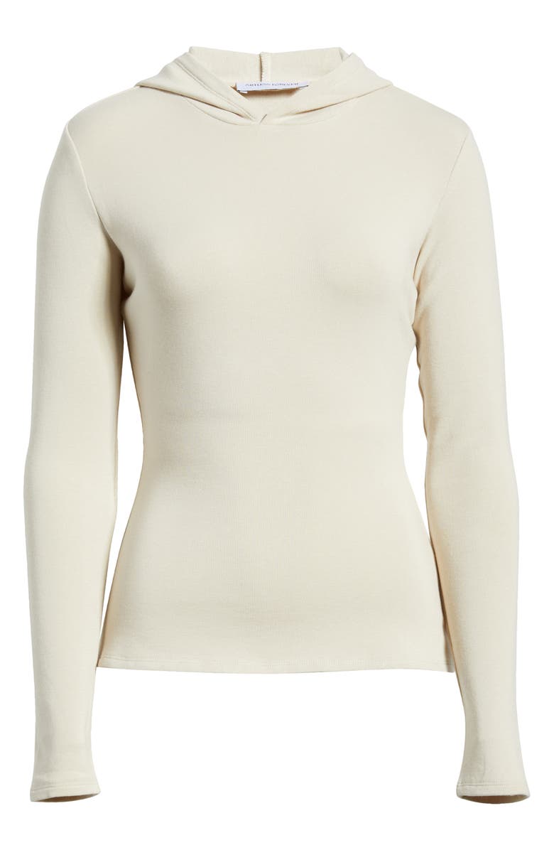 ARTLESS FOREVER Leni Hooded Top, Alternate, color, Stone