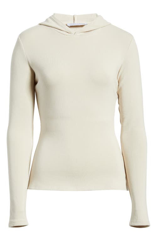 Artless Forever Leni Hooded Top In Neutral