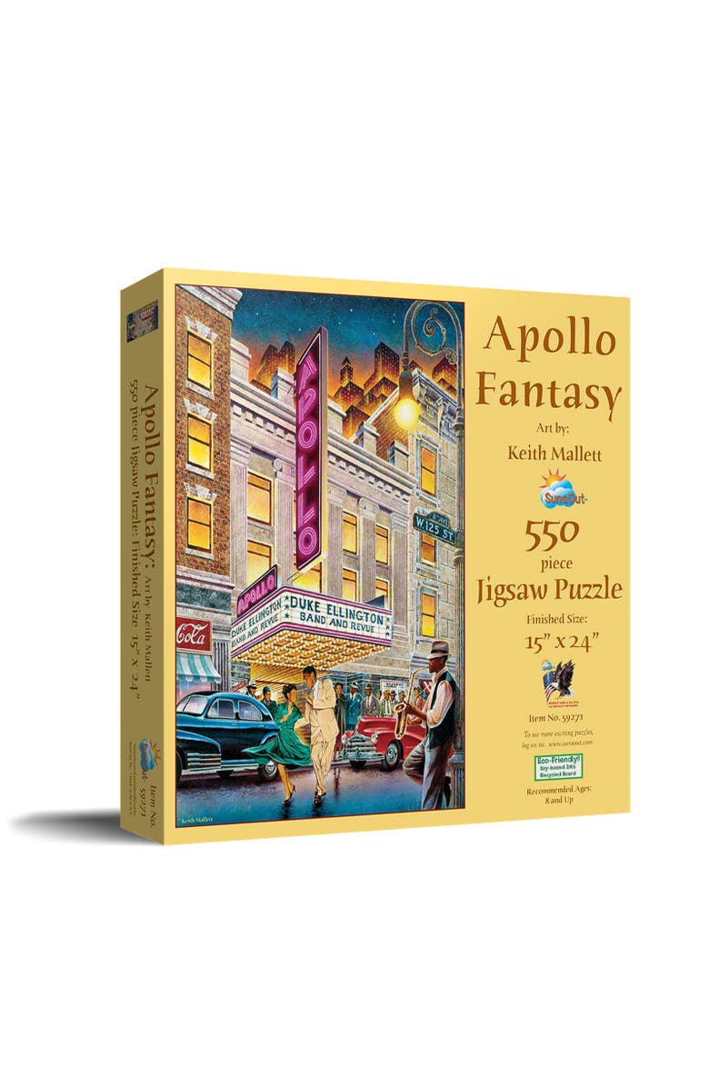 Sunsout Apollo Fantasy 550 piece Jigsaw Puzzle for Adults, Main, color,