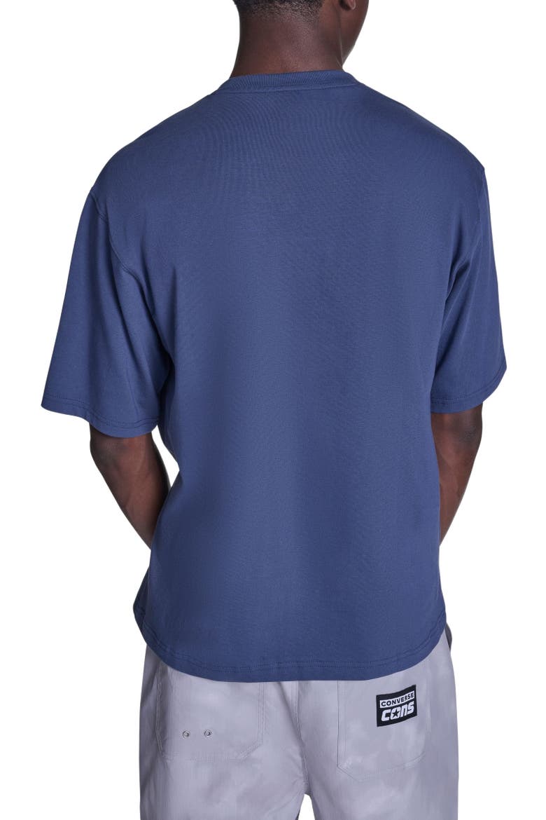 Box Patch Tee, Alternate, color, CONVERSE NAVY