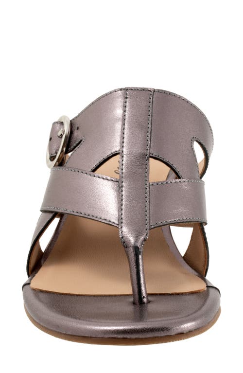 Trotters Nikki Kitten Heel Flip Flop