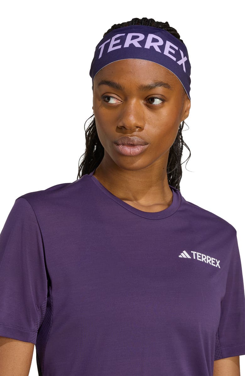 adidas Terrex Xperior Climacool T-Shirt, Alternate, color, Aurora Plum