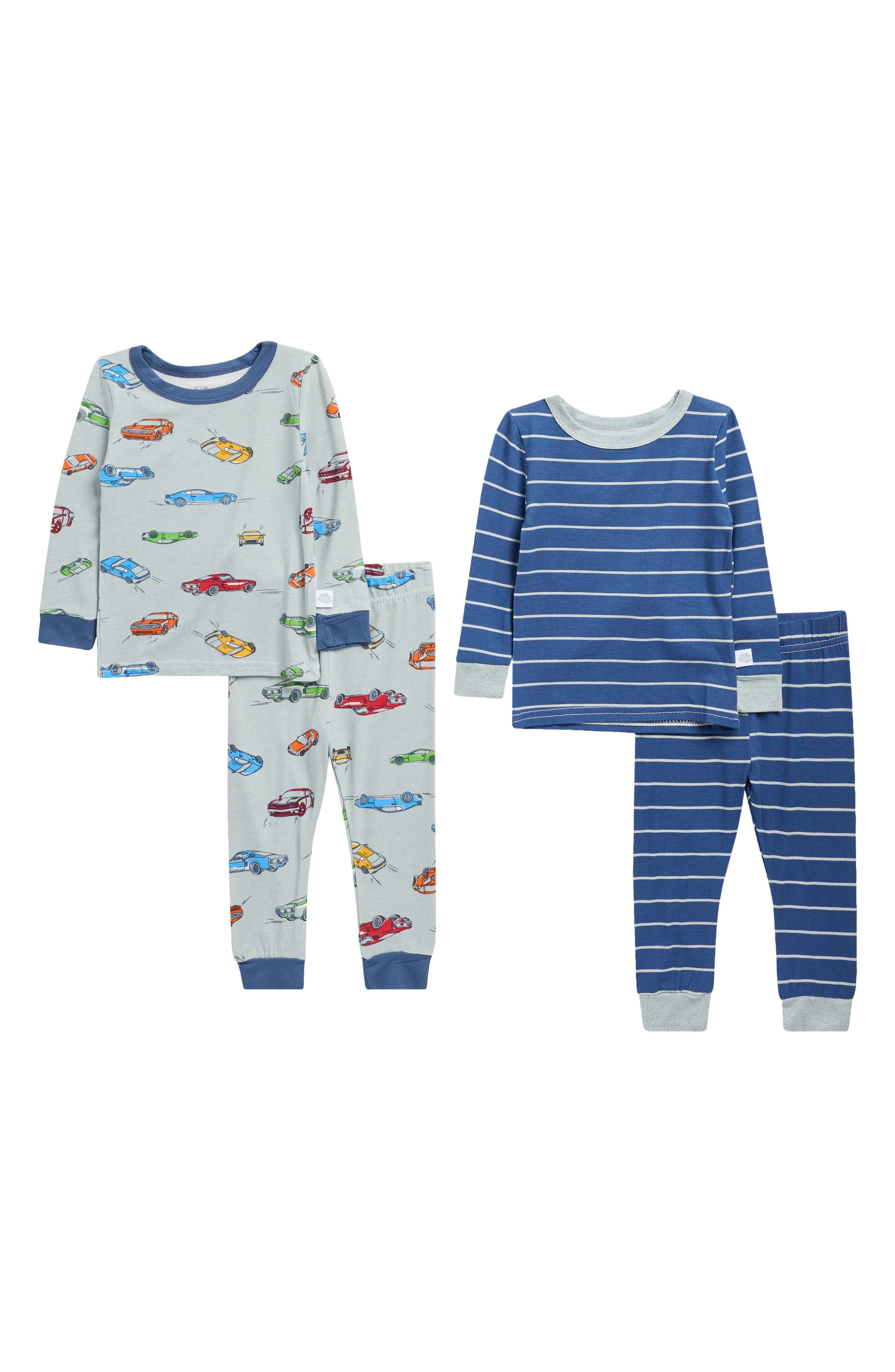 SLEEP ON IT Fitted Two-Piece Pajamas