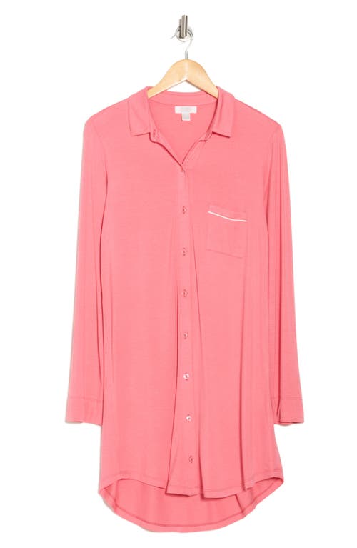 Nordstrom Rack Tranquility Button Front Nightshirt