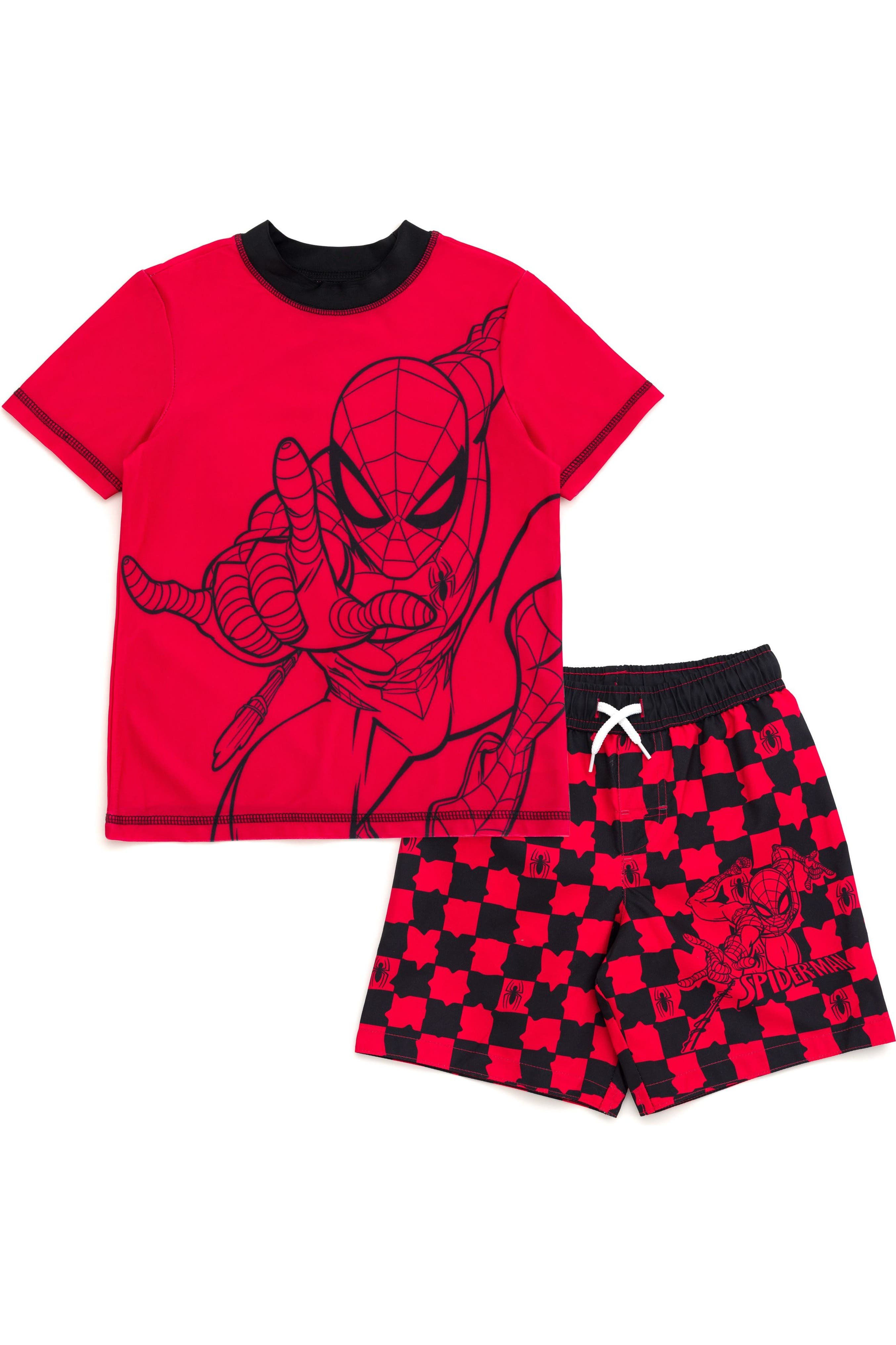 Spider Man Black Red