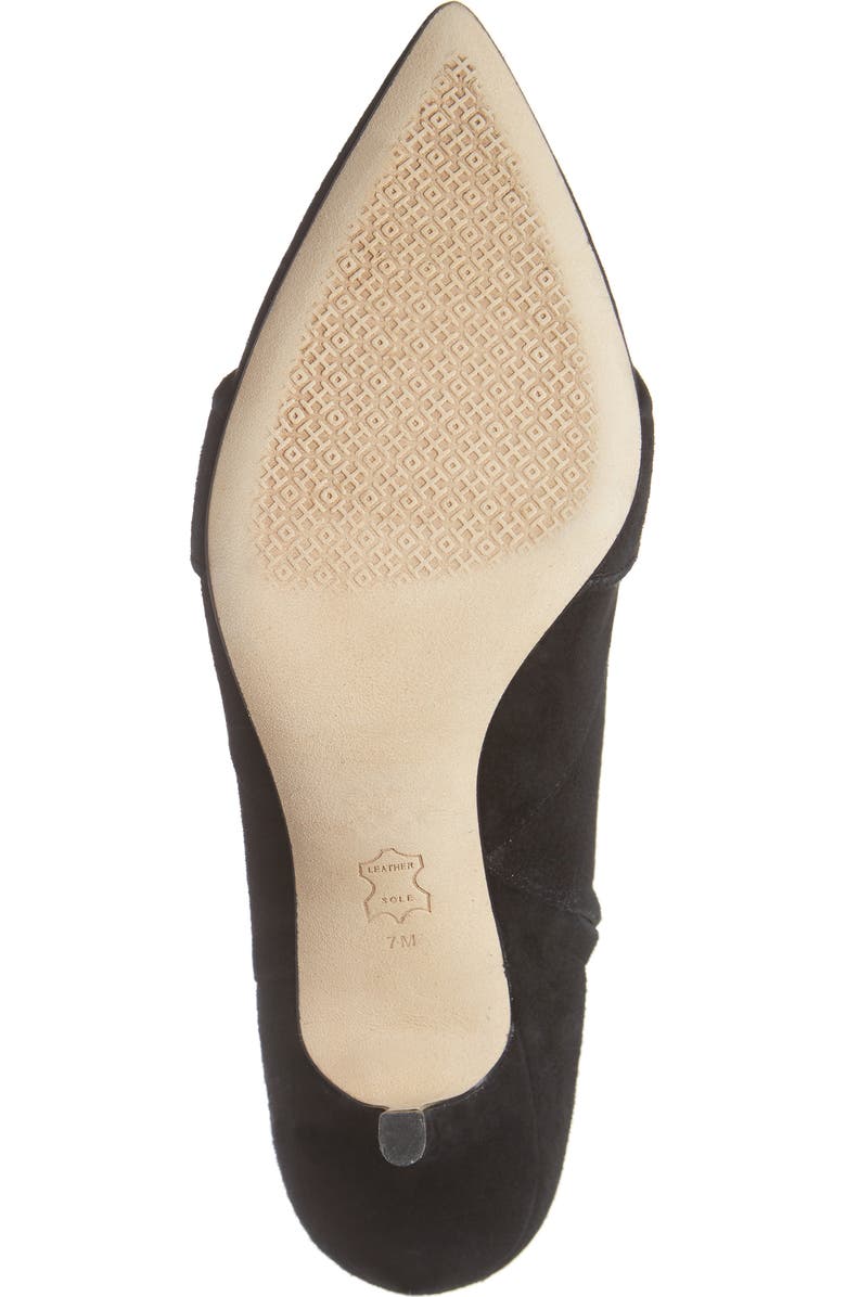 Tory Burch Crystal Buckle Bootie, Alternate, color,