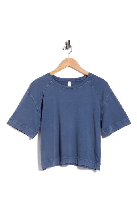 Vintage Wash Boxy Tee