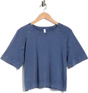 Z by Zella Vintage Wash Boxy Tee