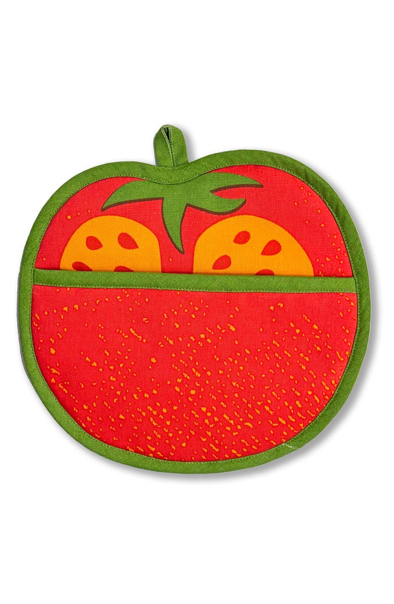 The Neighborgoods Tomato Potholder, Main, color, 