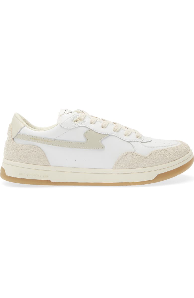 STEPNEY WORKERS CLUB Pro Cup 01 S-Strike Sneaker, Alternate, color, Spring White