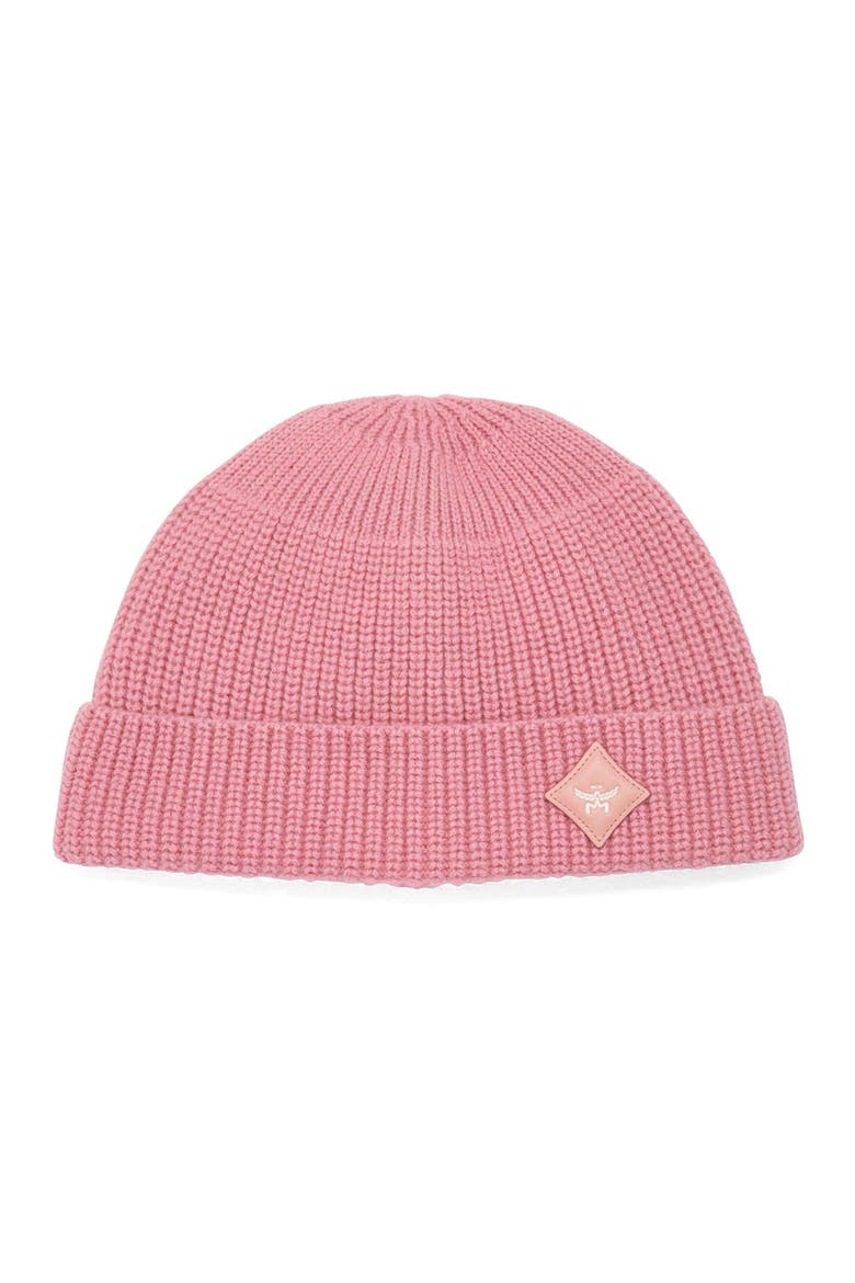 Essential Wool Beanie, Main, color, Pink