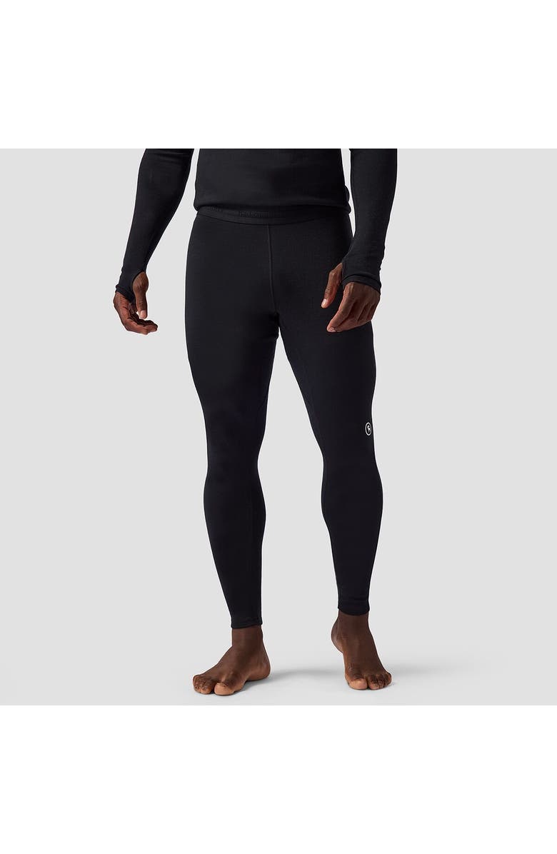 Backcountry Cedars Rws Merino Mid-Wt Baselayer Bottom - Men's, Main, color, Black
